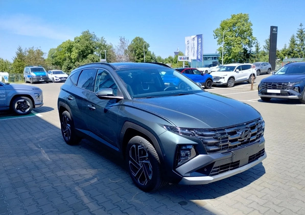 Hyundai Tucson cena 186900 przebieg: 7, rok produkcji 2024 z Puszczykowo małe 379